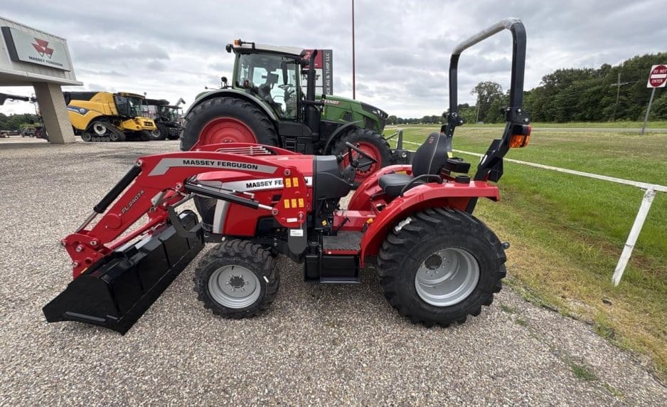 Massey Ferguson 1E.35 Equipment Image0