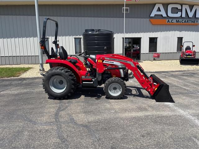 Image of Massey Ferguson 1E.35 equipment image 1