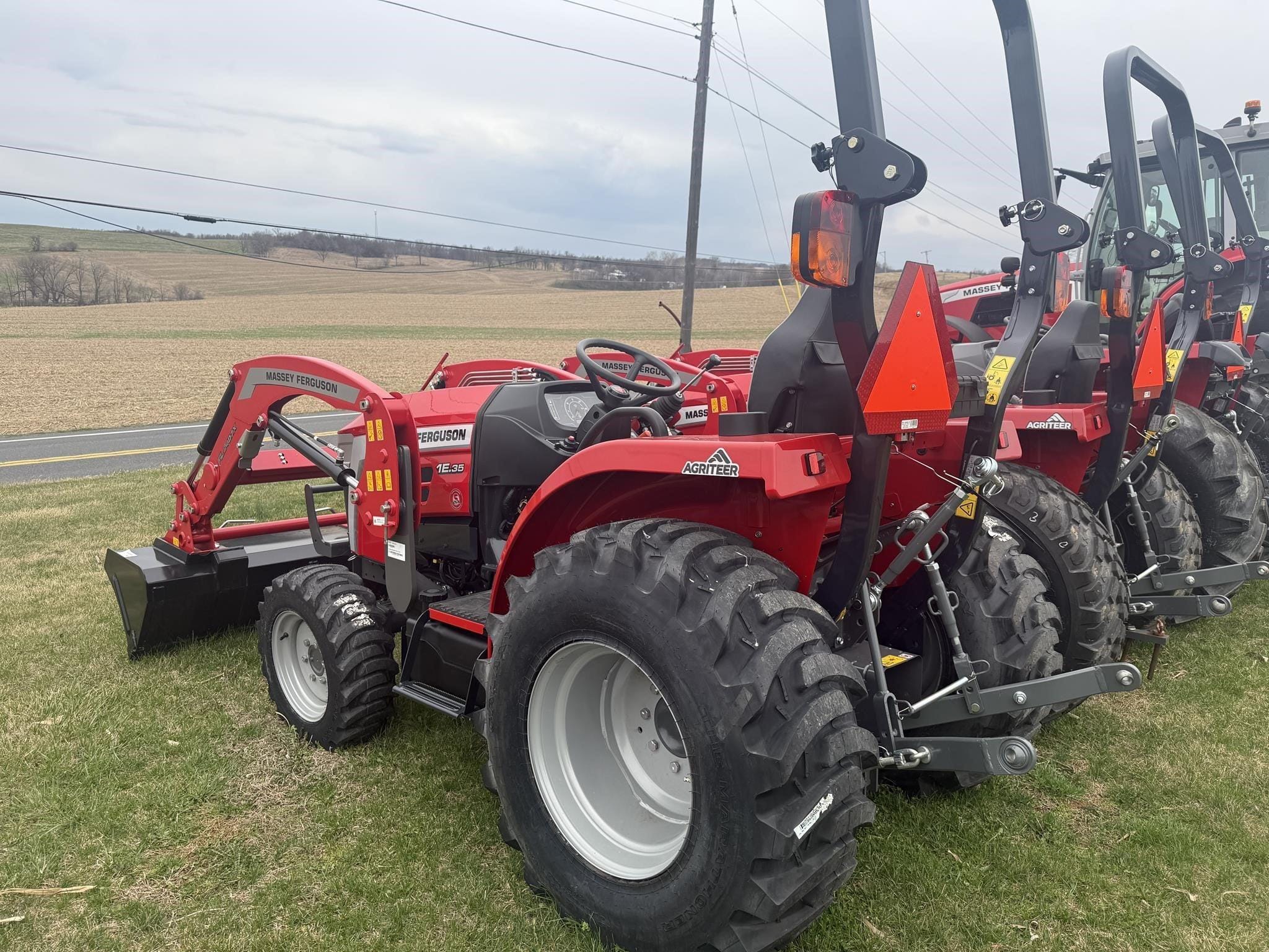 2025 Massey Ferguson 1E.35 Equipment Image0