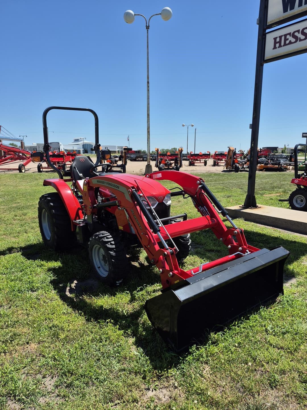 Image of Massey Ferguson 1E.35 Image 1