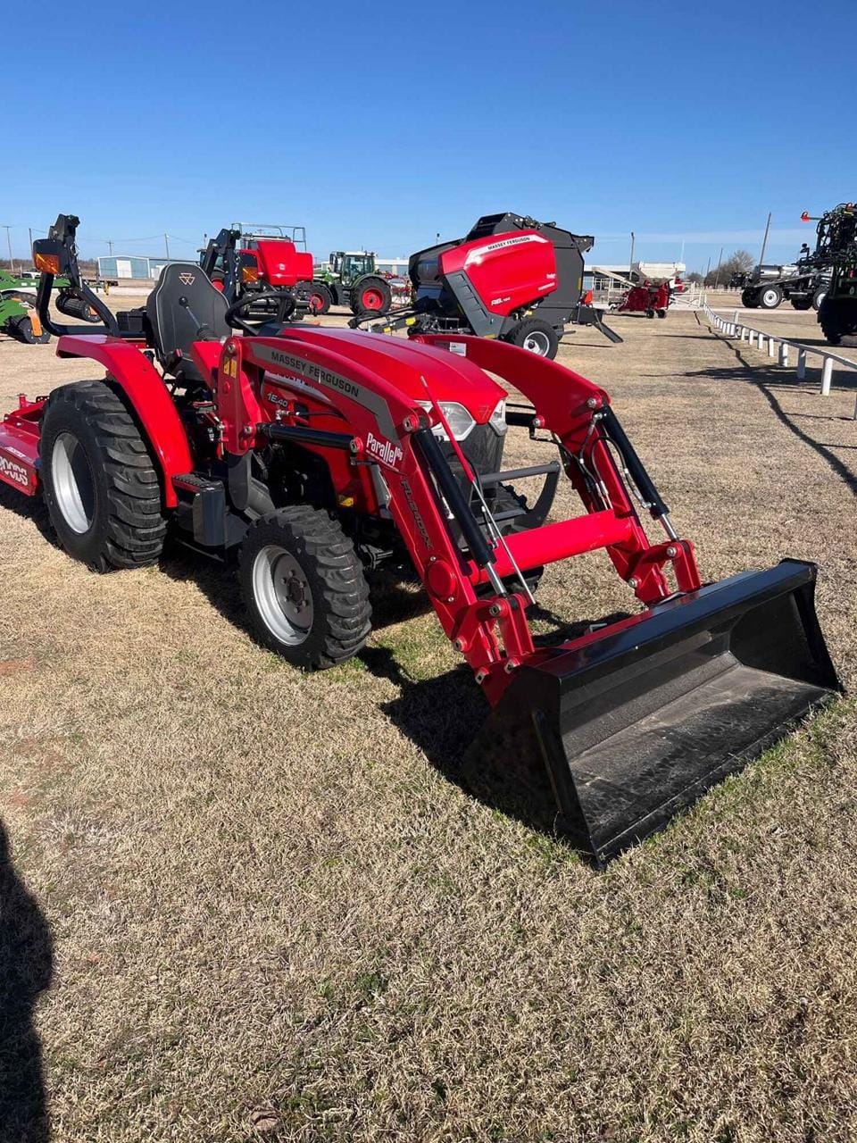 2025 Massey Ferguson 1E.40 Equipment Image0