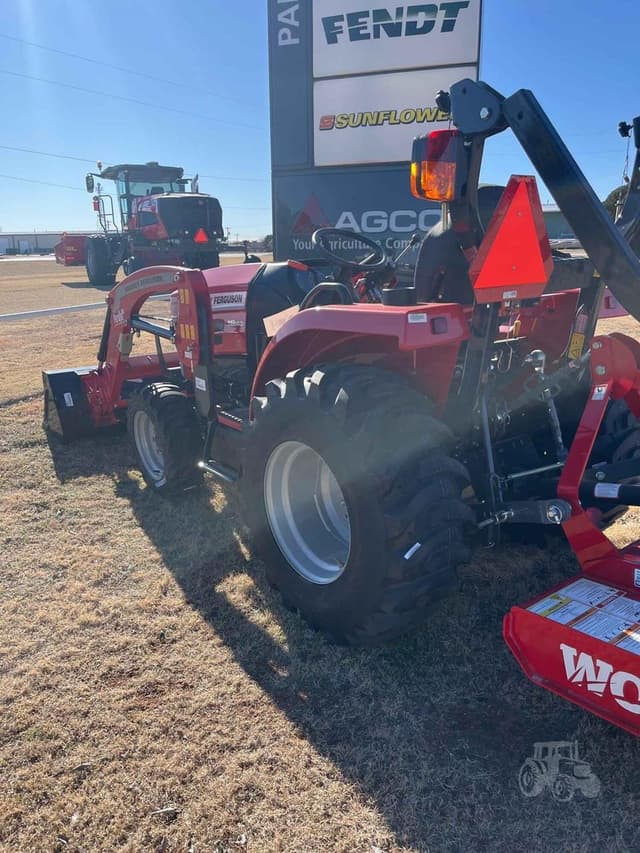 Image of Massey Ferguson 1E.40 equipment image 4