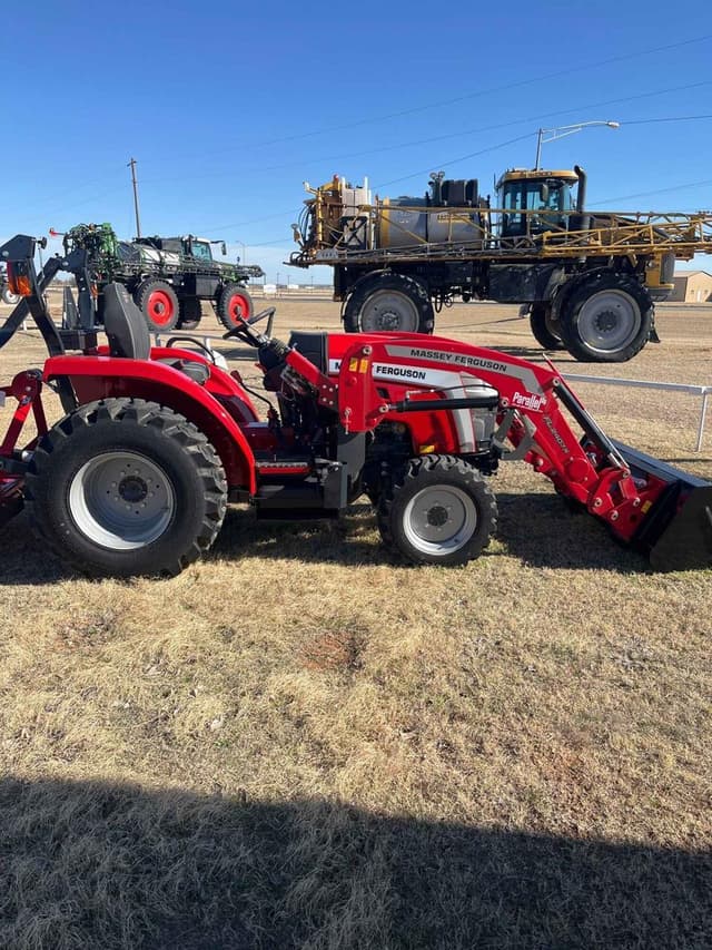 Image of Massey Ferguson 1E.40 equipment image 1