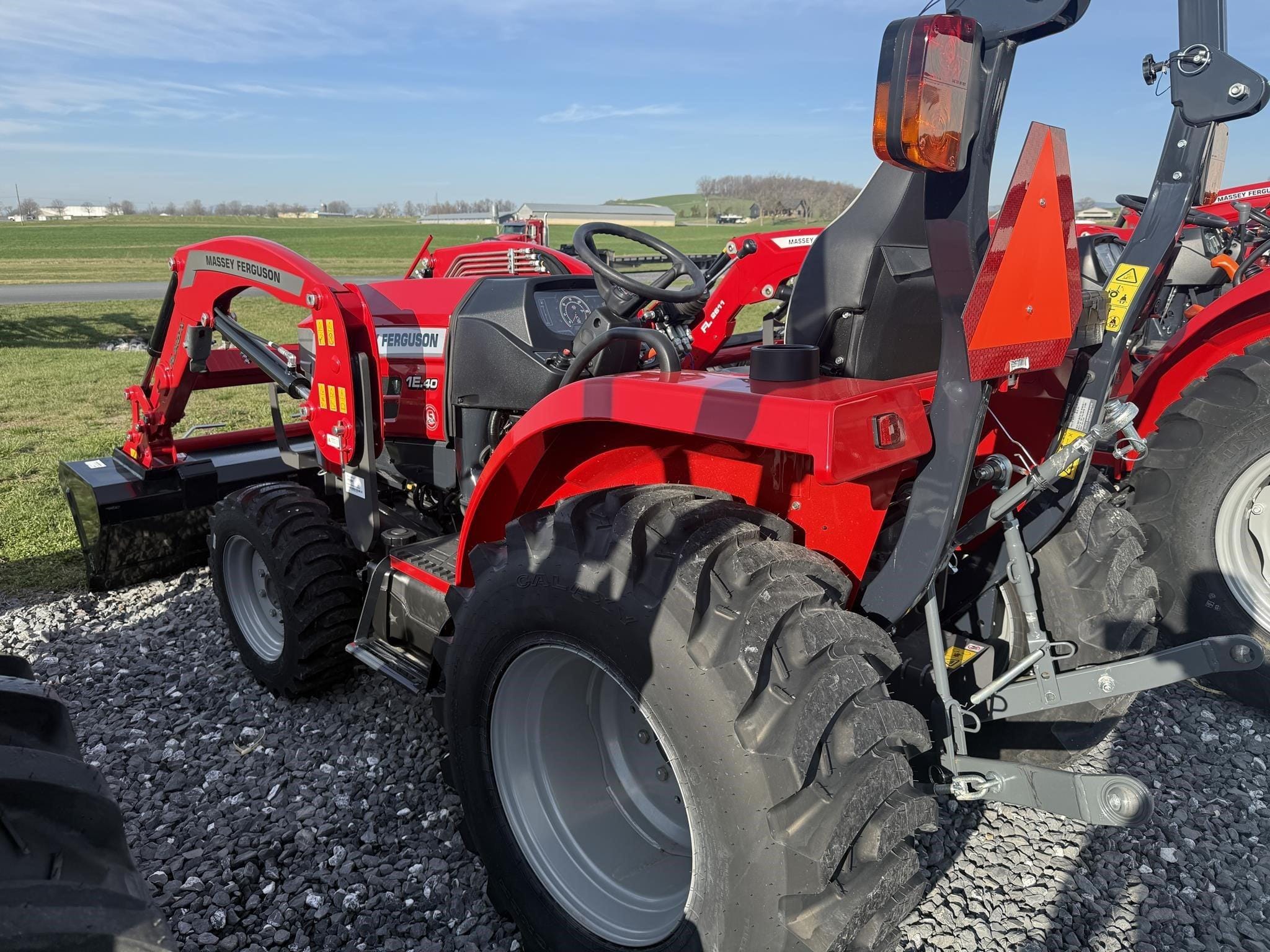 2025 Massey Ferguson 1E.40 Equipment Image0
