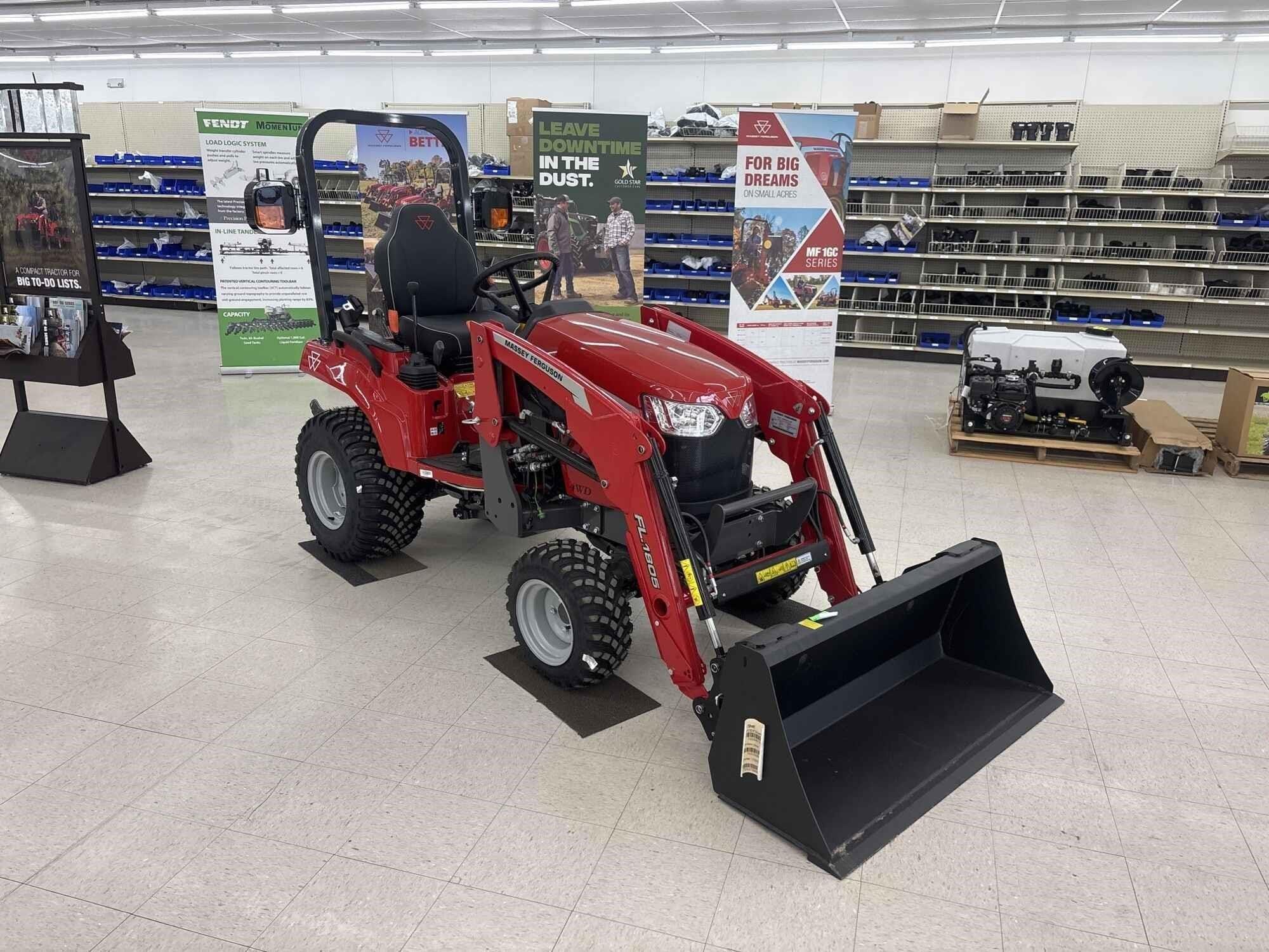 2025 Massey Ferguson 1GC.23 Equipment Image0