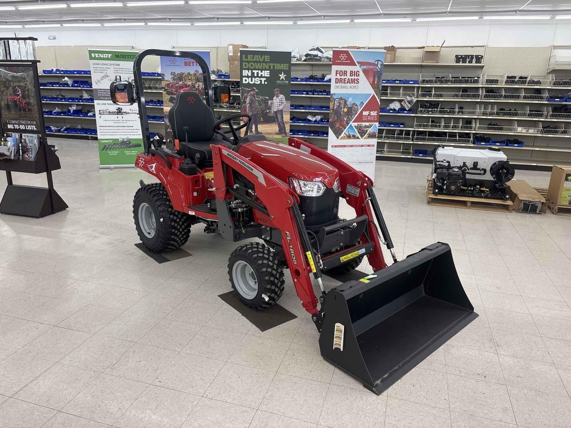 2025 Massey Ferguson 1GC.23 Equipment Image0