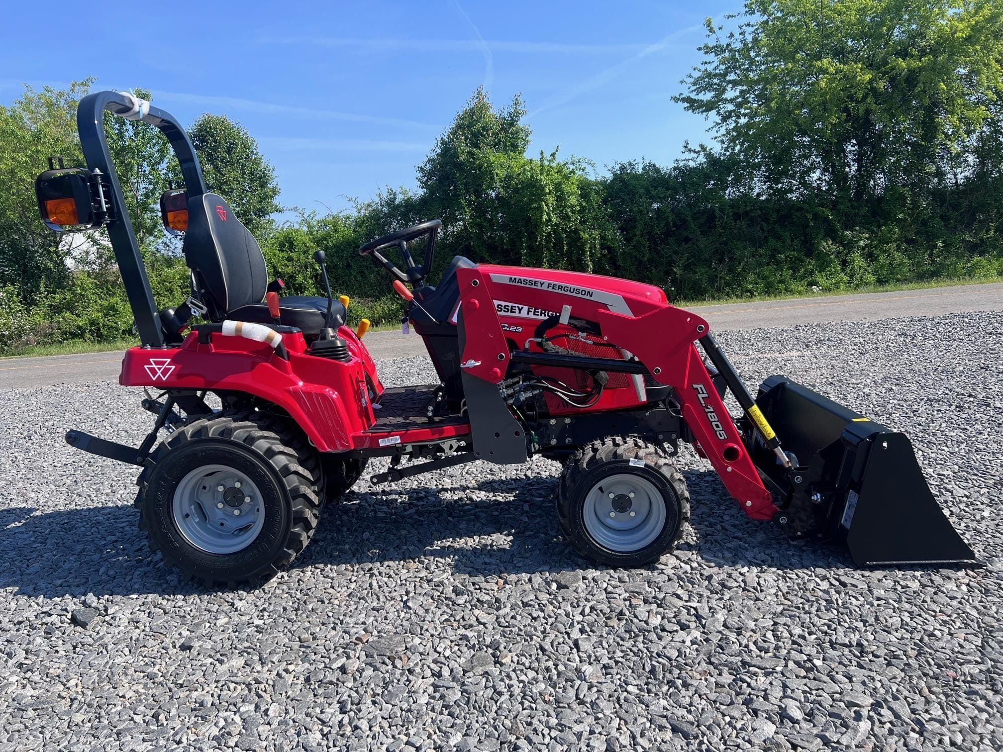 2025 Massey Ferguson 1GC.23 Equipment Image0