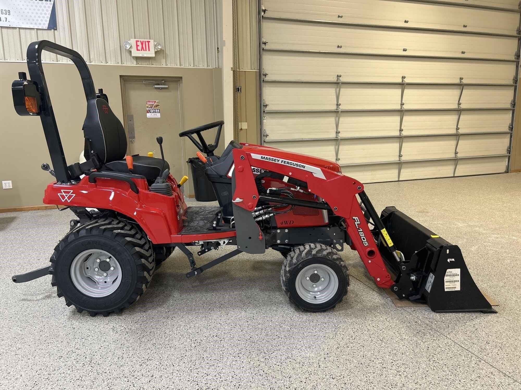 2025 Massey Ferguson 1GC.23 Equipment Image0
