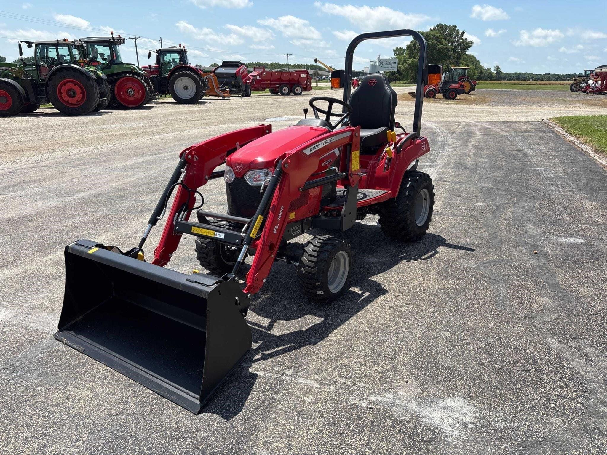 2025 Massey Ferguson 1GC.23 Equipment Image0