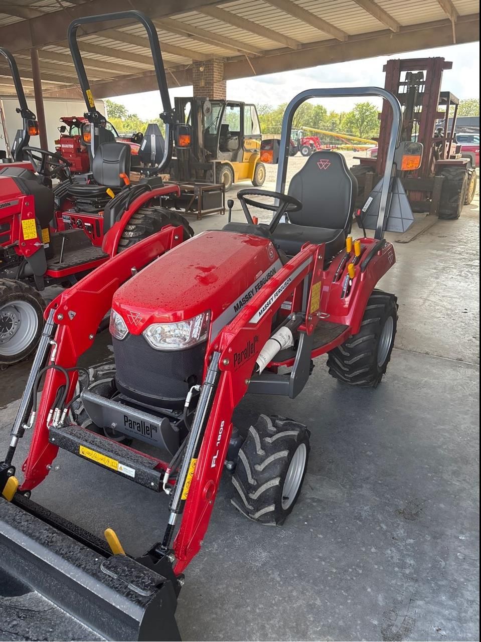 2025 Massey Ferguson 1GC.23 Equipment Image0