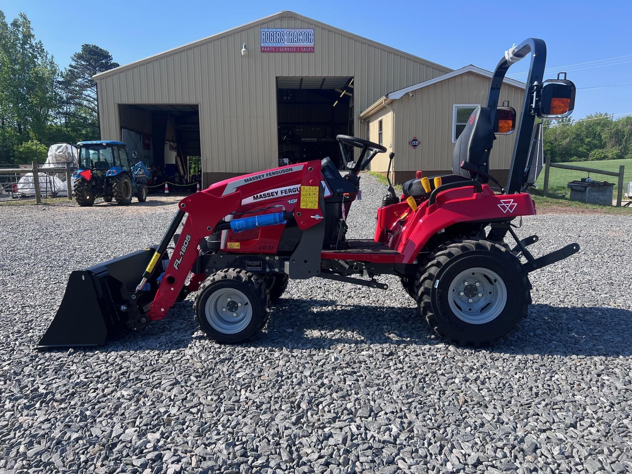 2025 Massey Ferguson 1GC.23 Equipment Image0