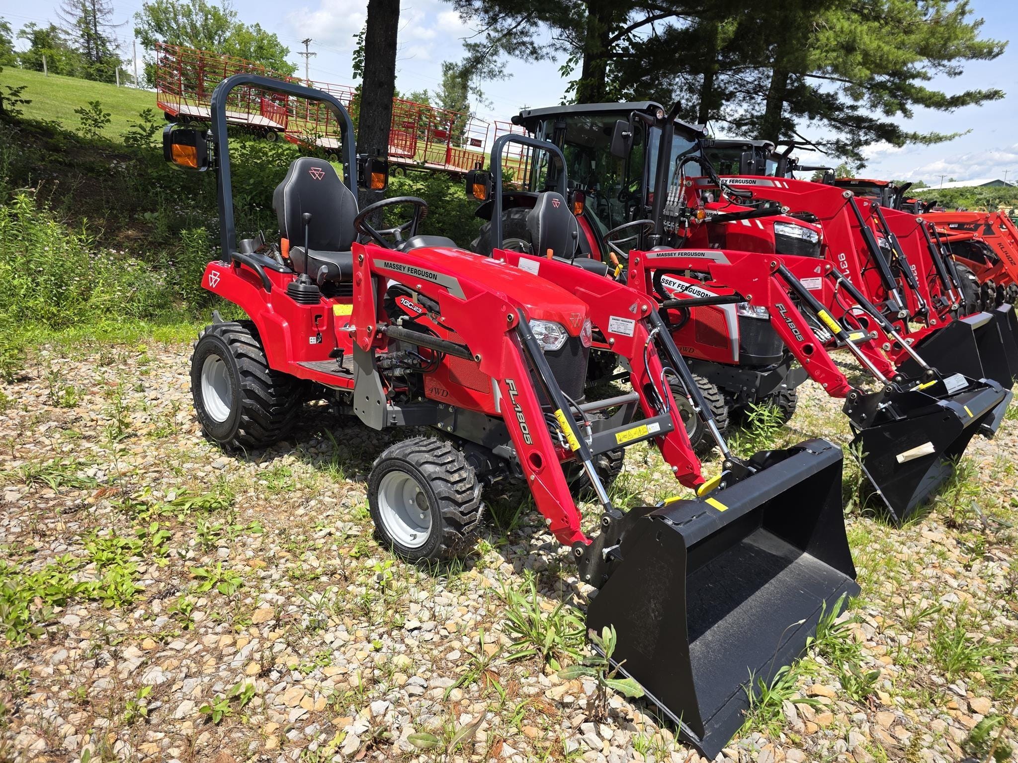 2025 Massey Ferguson 1GC.23 Equipment Image0