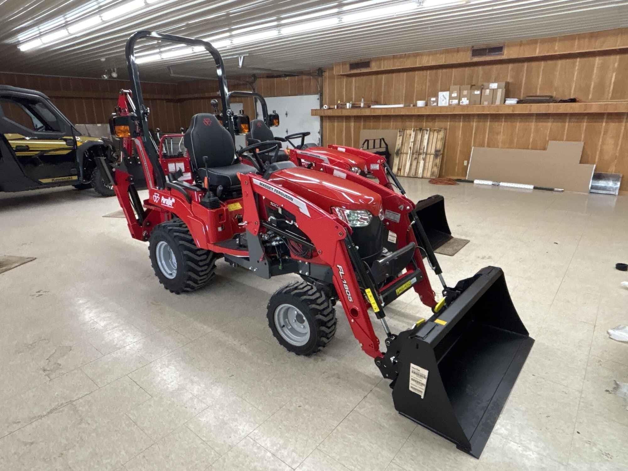 2025 Massey Ferguson 1GC.23 Equipment Image0