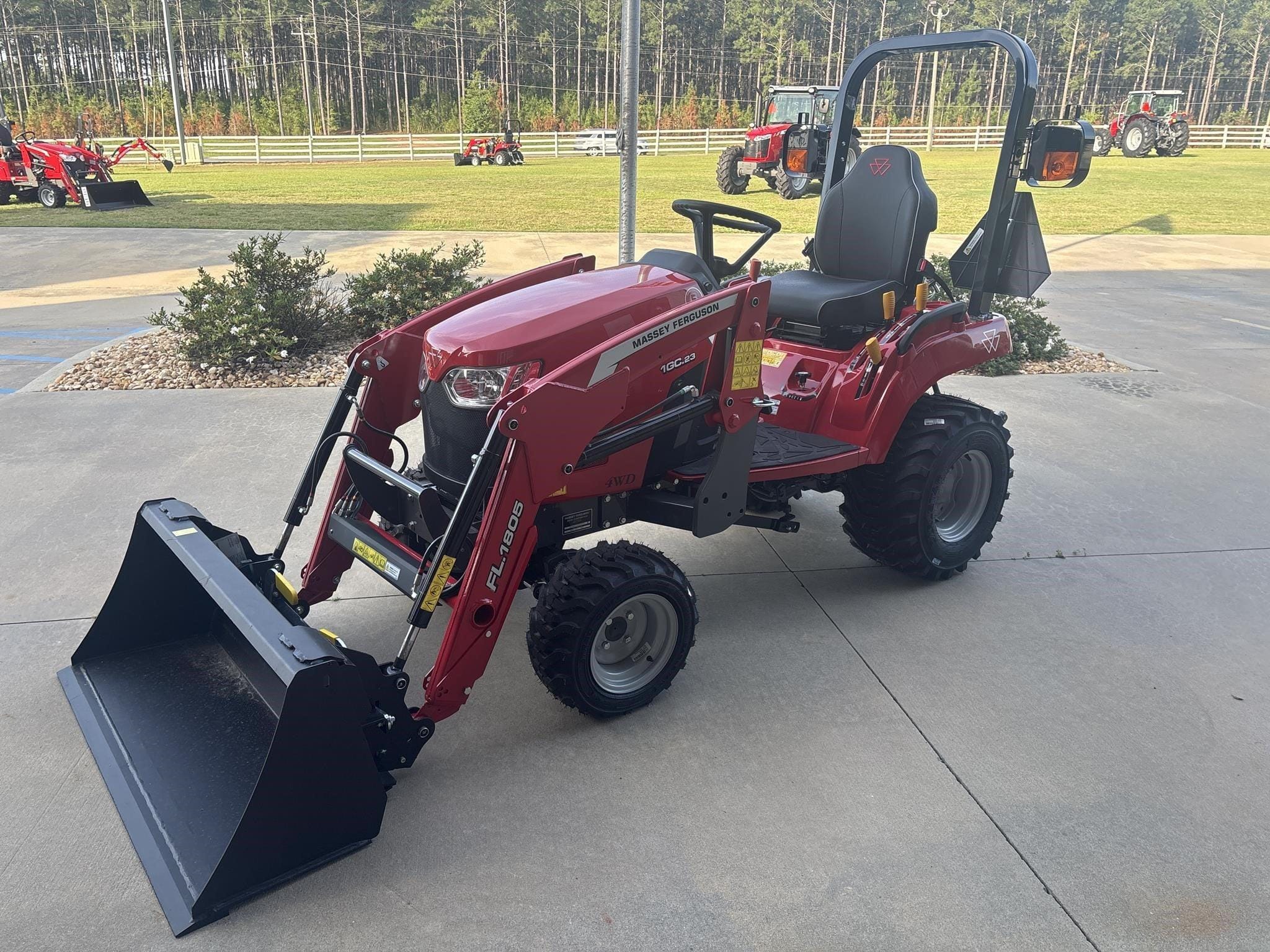 2025 Massey Ferguson 1GC.23 Equipment Image0