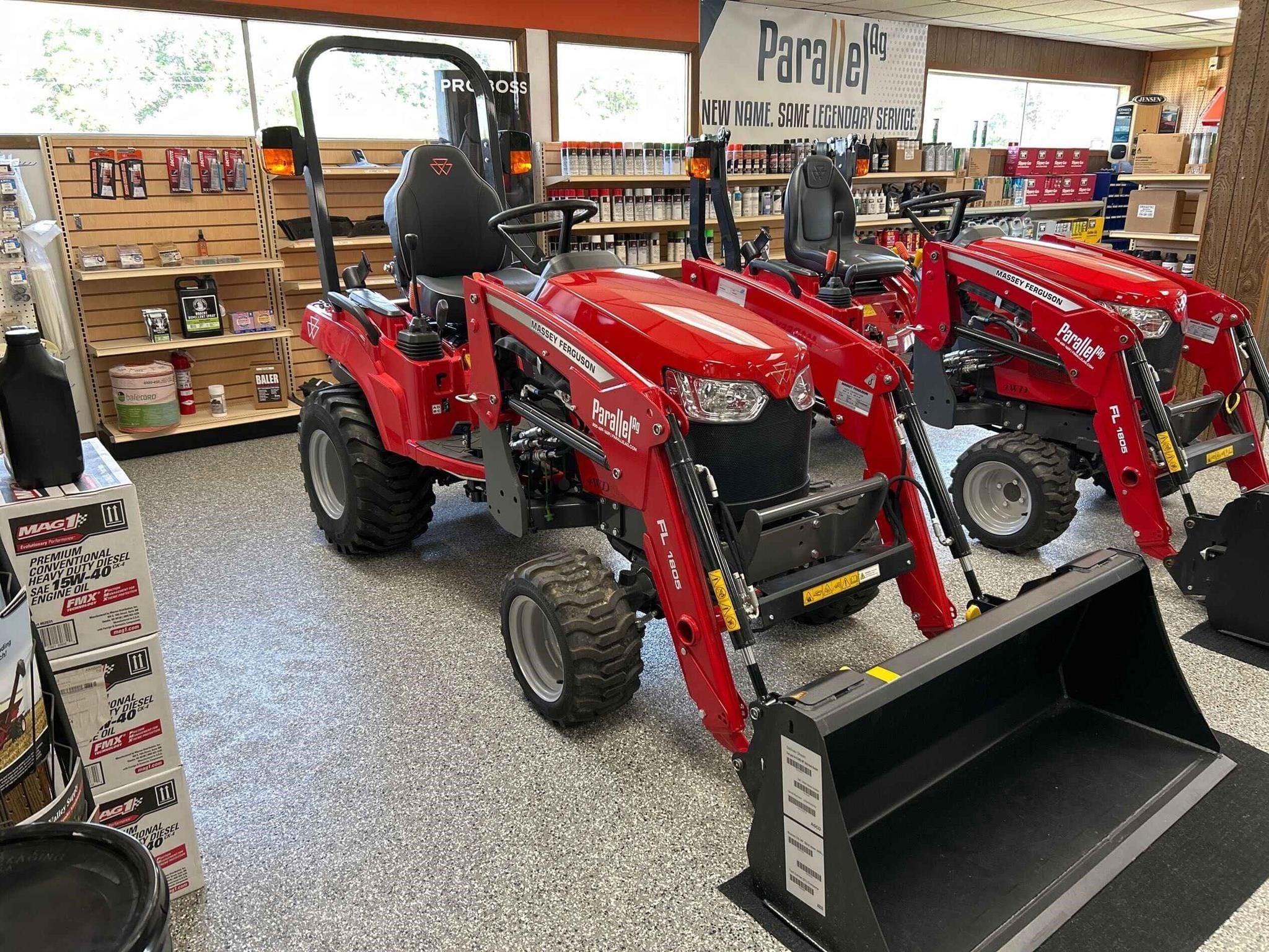 2025 Massey Ferguson 1GC.23 Equipment Image0