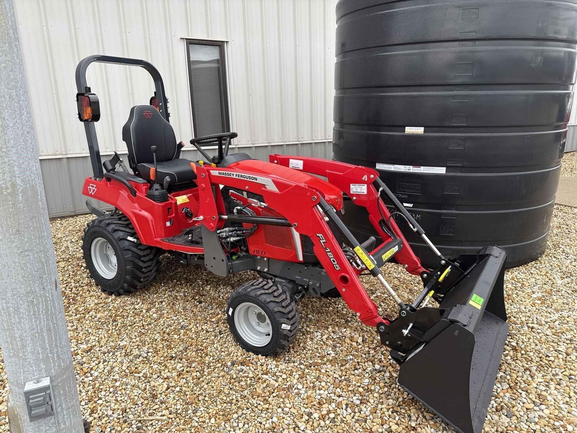 2025 Massey Ferguson 1GC.23 Equipment Image0