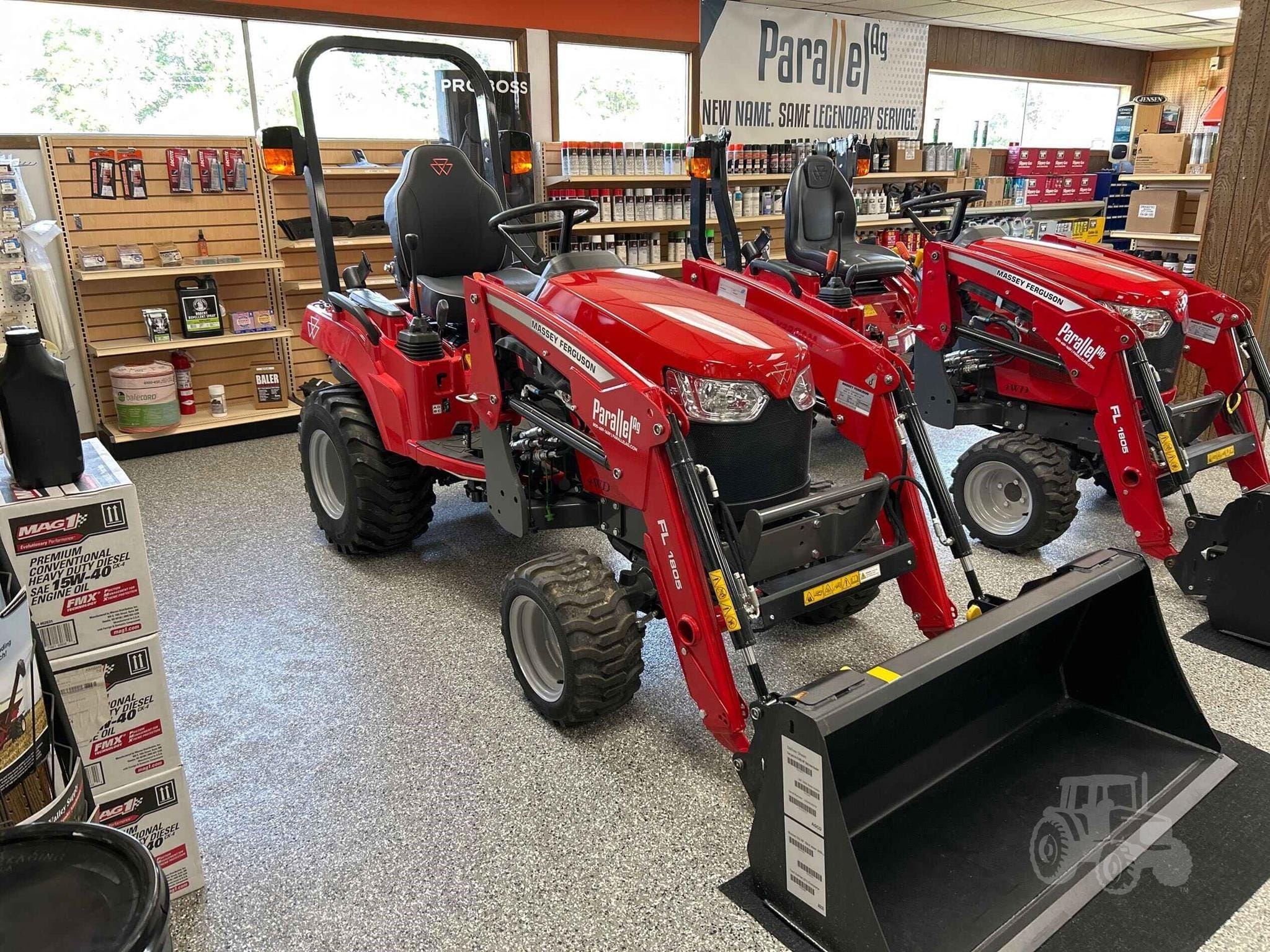 2025 Massey Ferguson 1GC.23 Equipment Image0