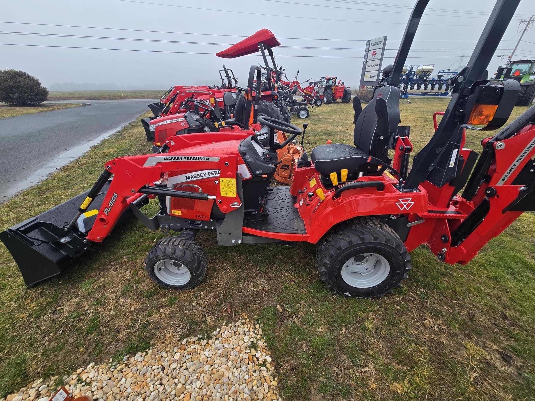 2025 Massey Ferguson 1GC.25 Equipment Image0