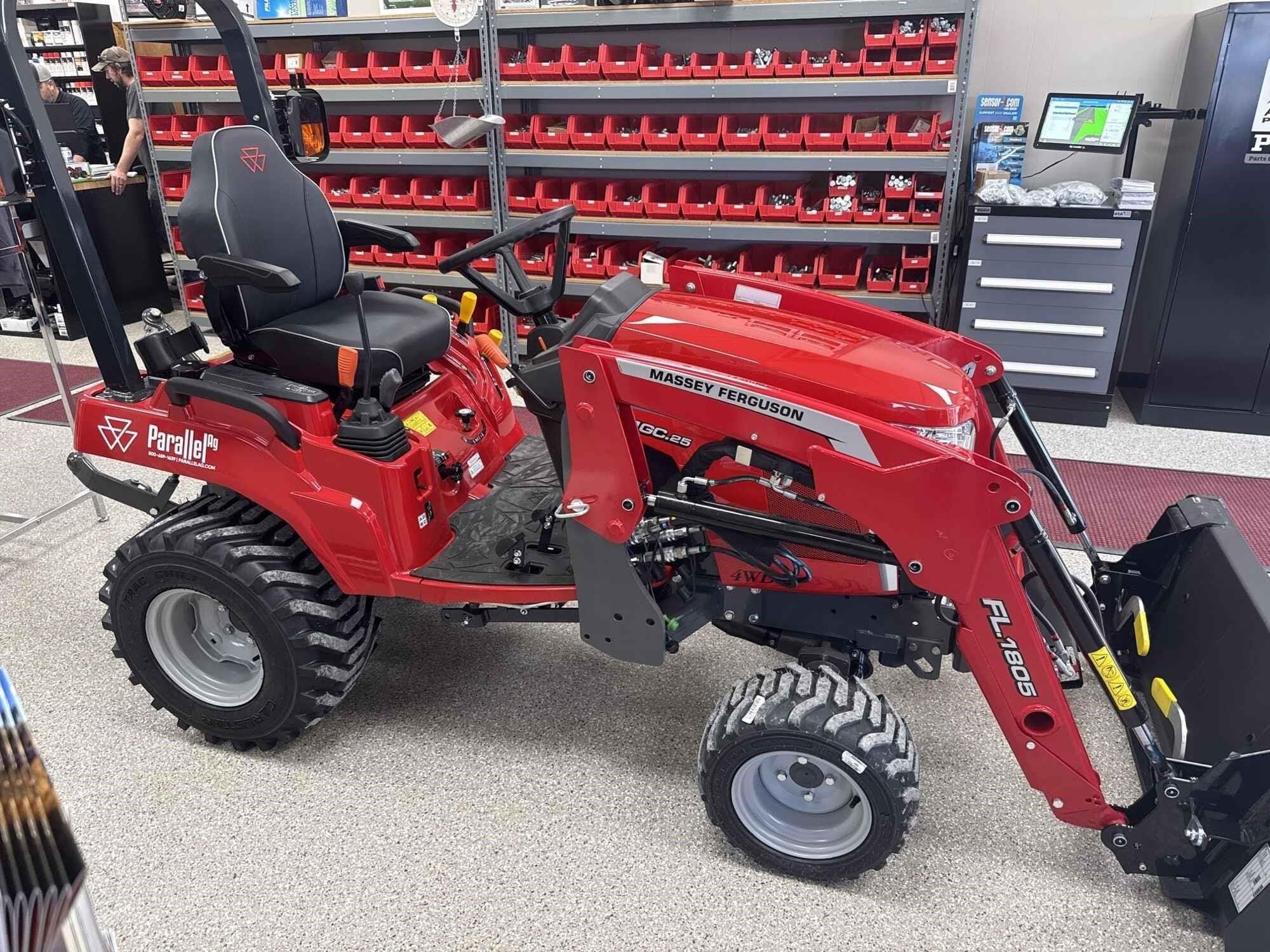2025 Massey Ferguson 1GC.25 Equipment Image0