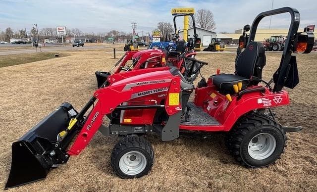 Image of Massey Ferguson 1GC.25 equipment image 1