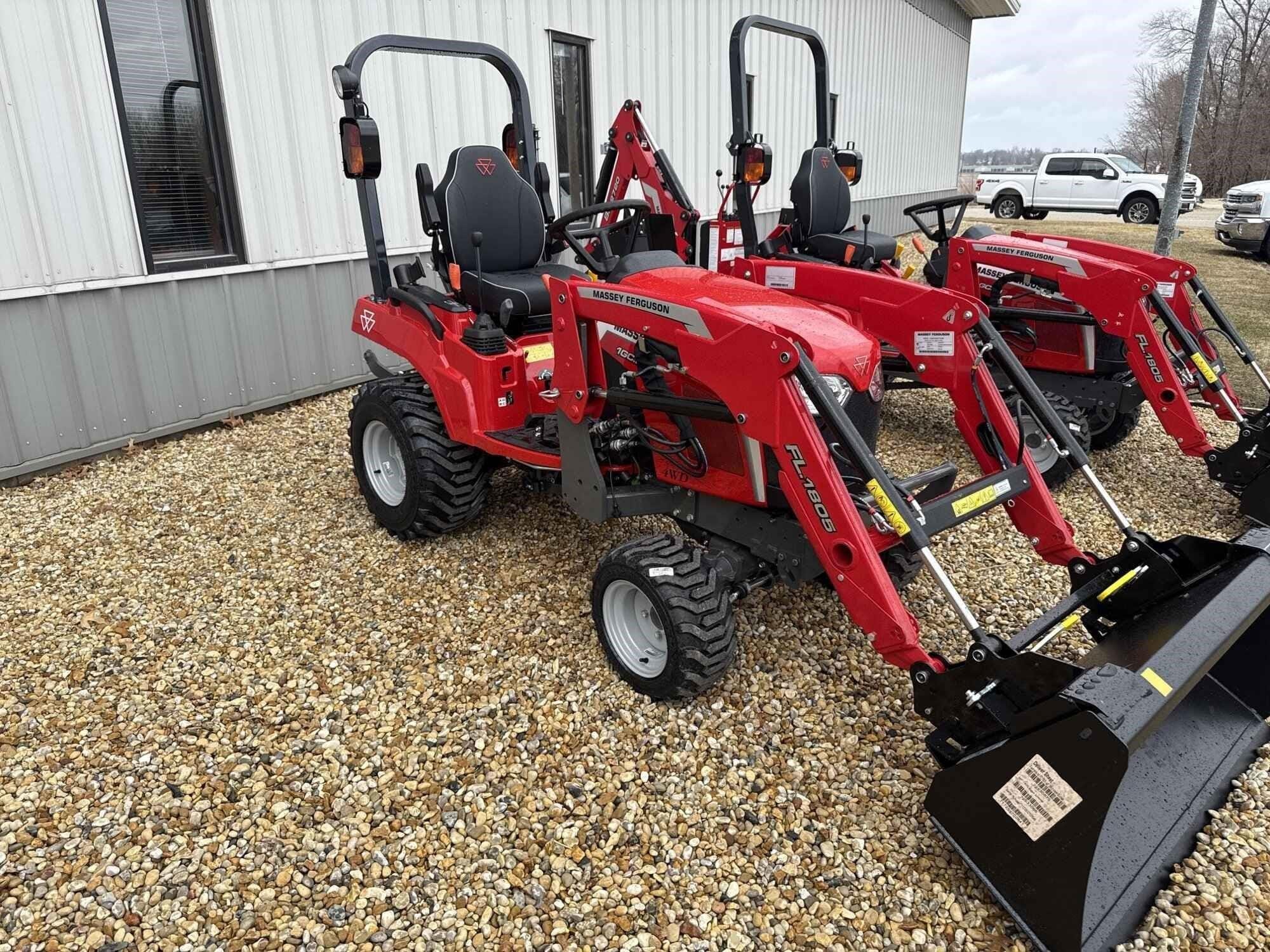 2025 Massey Ferguson 1GC.25 Equipment Image0