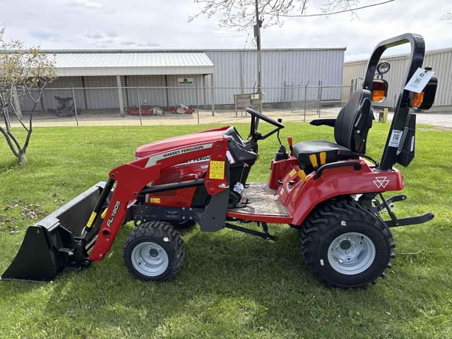 Image of Massey Ferguson 1GC.25 equipment image 4