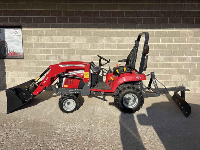 Image of Massey Ferguson 1GC.25 equipment image 1