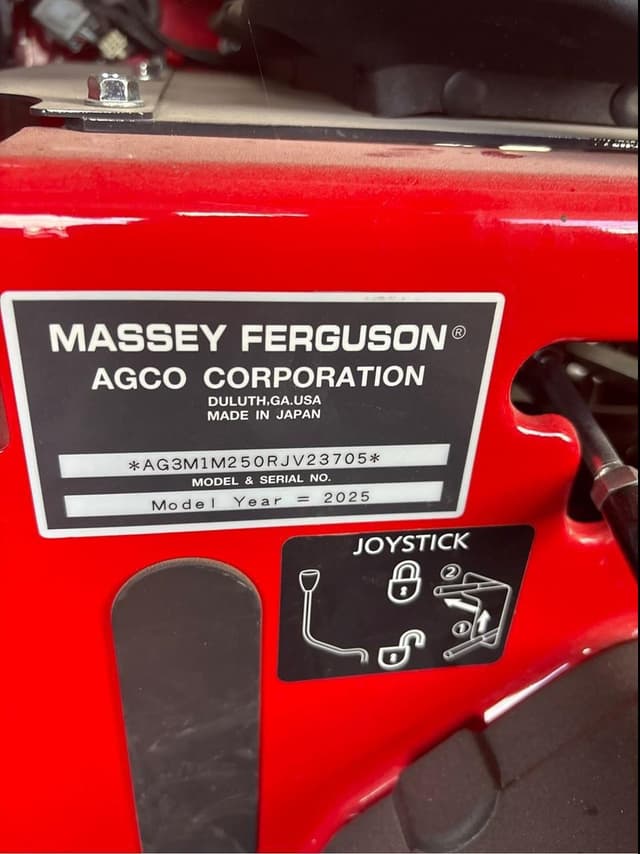 Image of Massey Ferguson 1M.25 equipment image 2