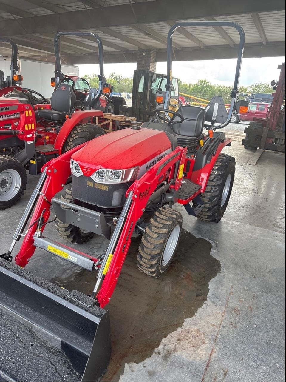 2025 Massey Ferguson 1M.25 Equipment Image0