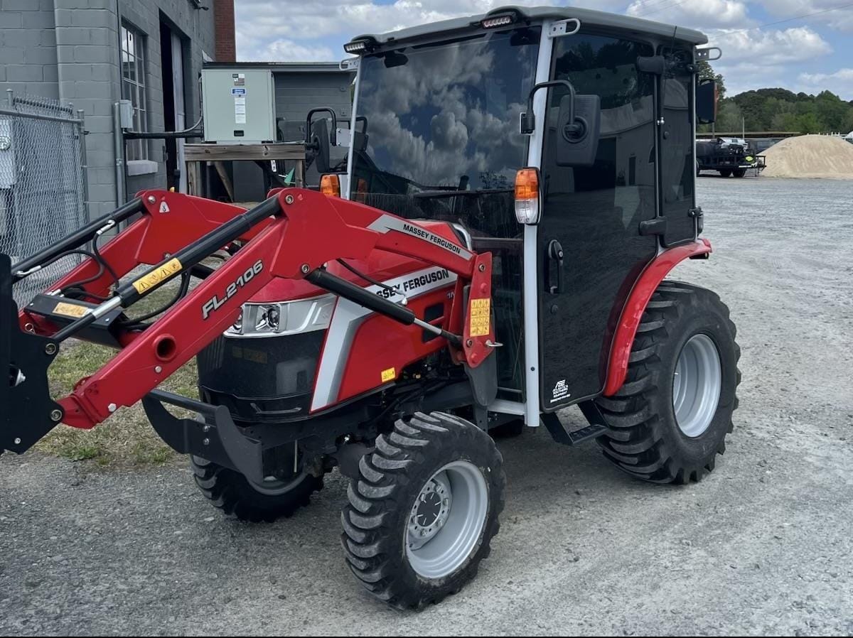 2025 Massey Ferguson 1M.25 Equipment Image0