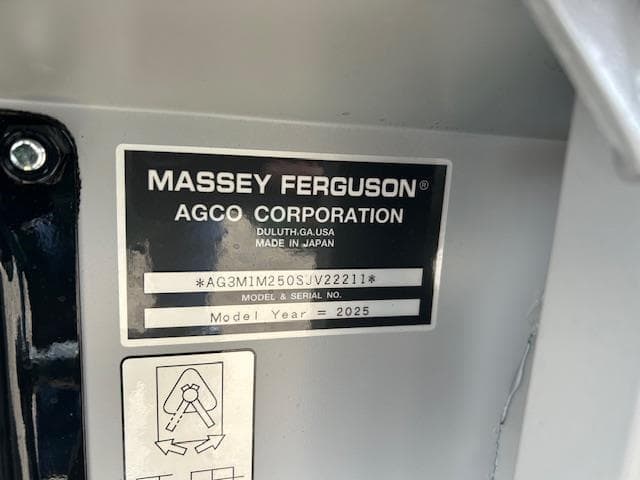 Image of Massey Ferguson 1M.25 Image 1