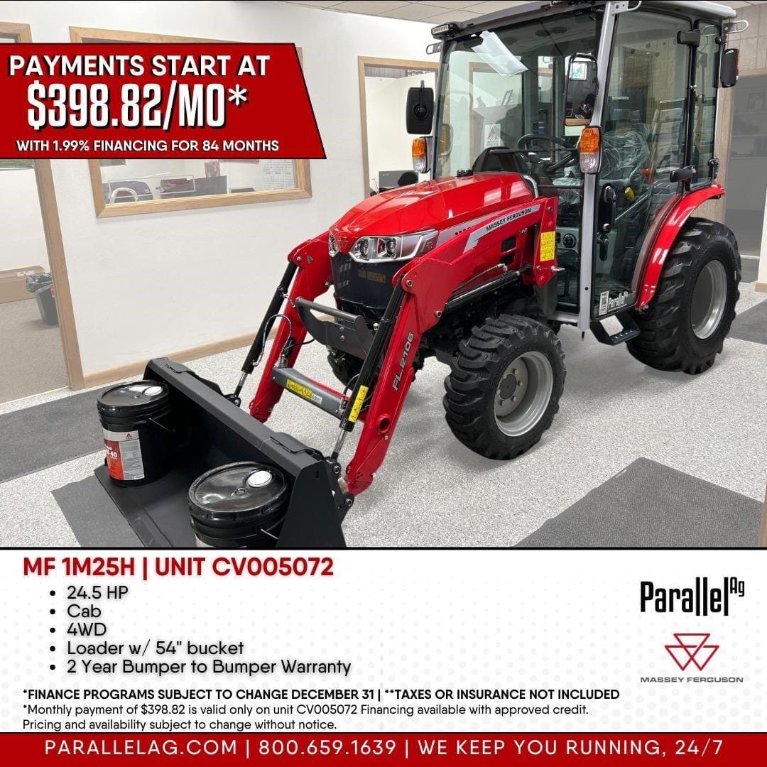 Main image Massey Ferguson 1M.25