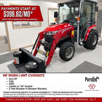 Main image Massey Ferguson 1M.25