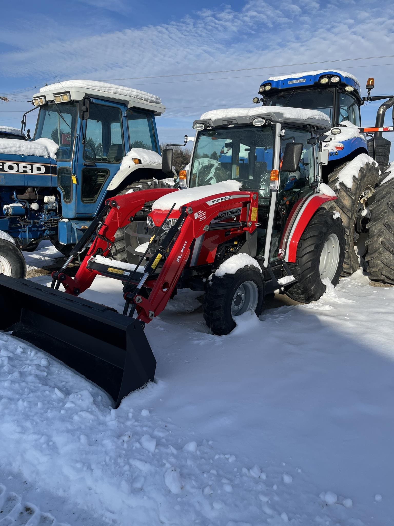 2025 Massey Ferguson 1M.35 Equipment Image0