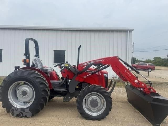 Image of Massey Ferguson 2607H equipment image 1