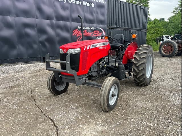 Image of Massey Ferguson 2605H equipment image 1