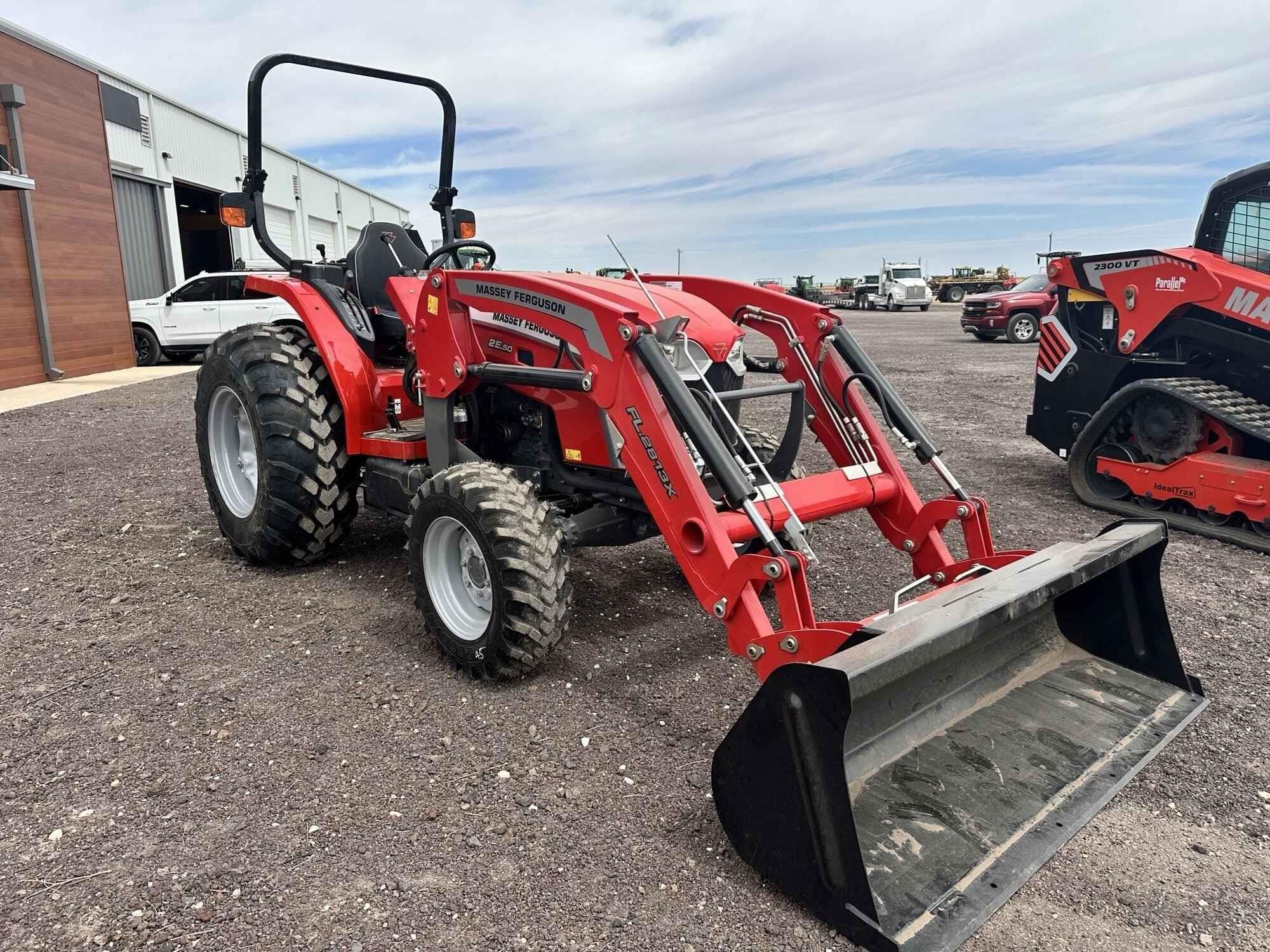 2025 Massey Ferguson 2E.50 Equipment Image0