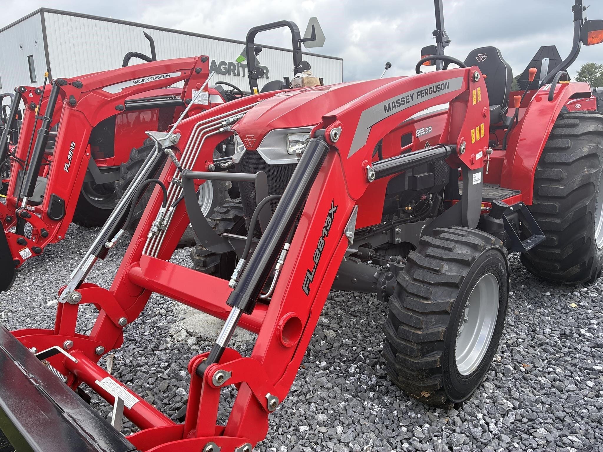 2025 Massey Ferguson 2E.50 Equipment Image0