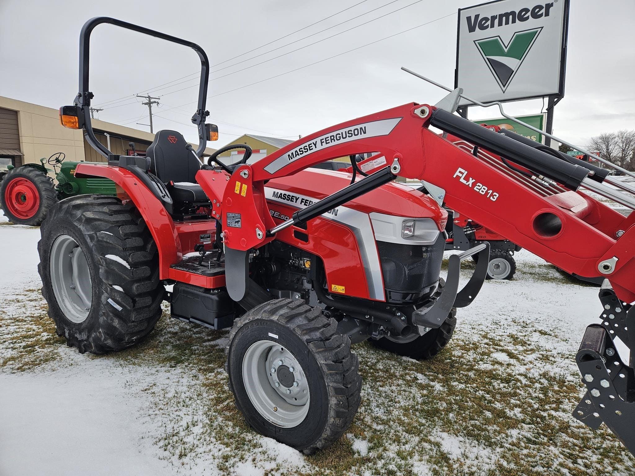 2025 Massey Ferguson 2E.50 Equipment Image0