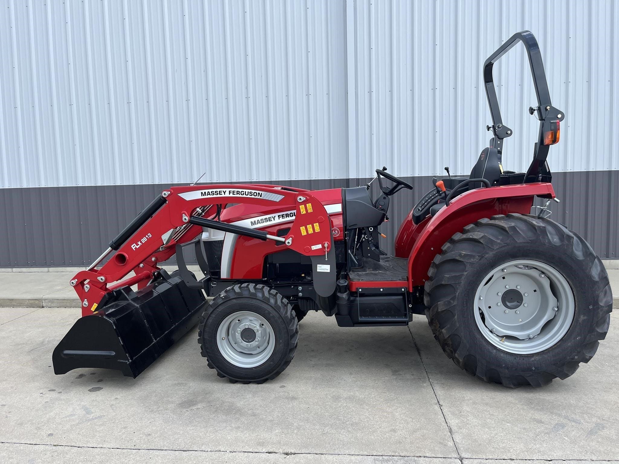 2025 Massey Ferguson 2E.60 Equipment Image0