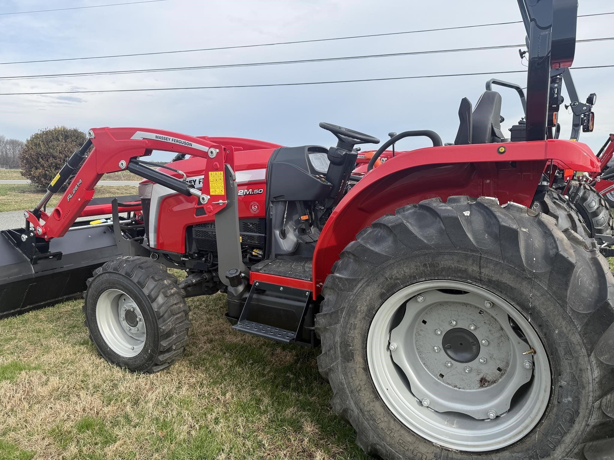 2025 Massey Ferguson 2M.50 Equipment Image0