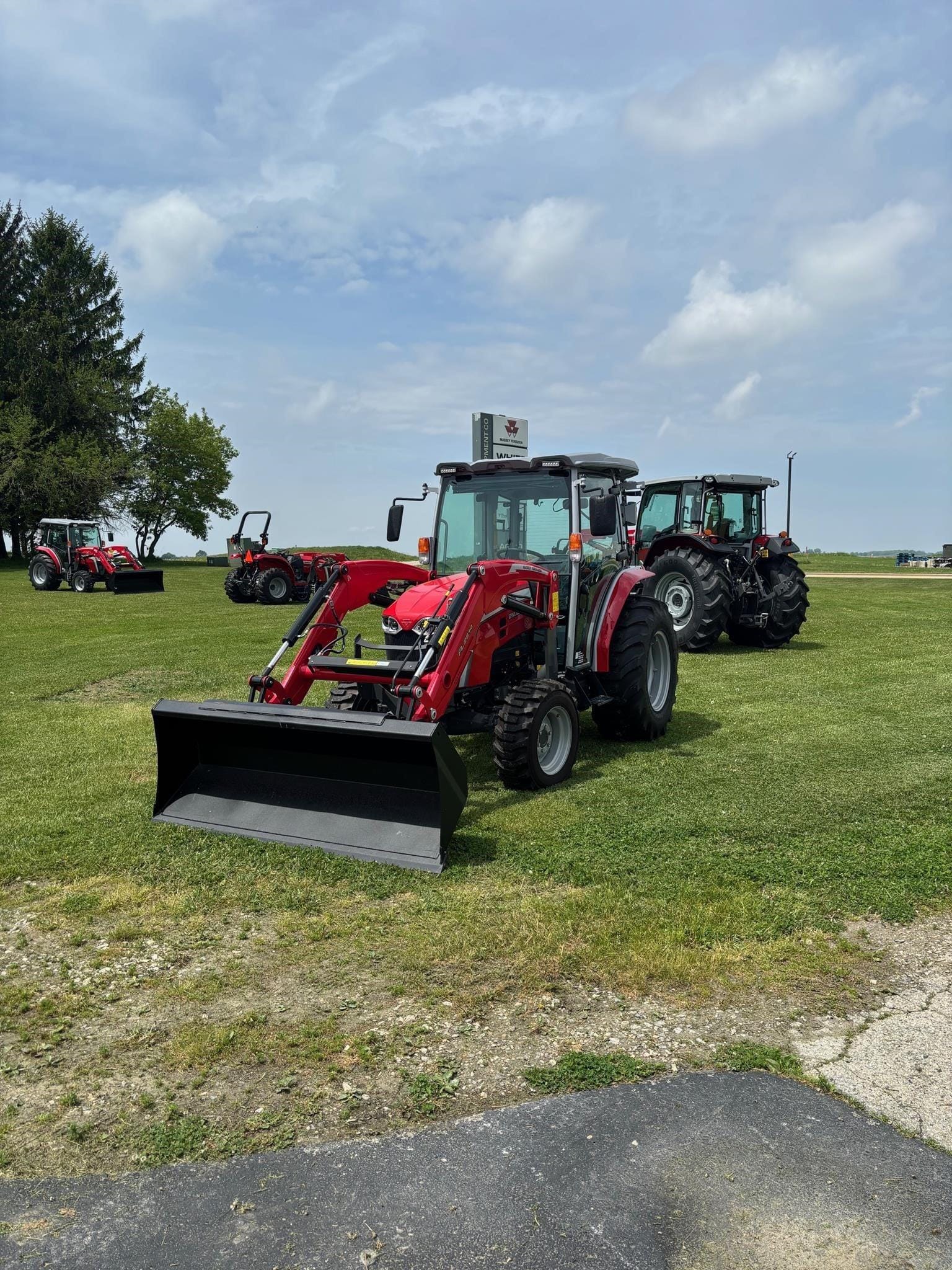 2025 Massey Ferguson 2M.50 Equipment Image0