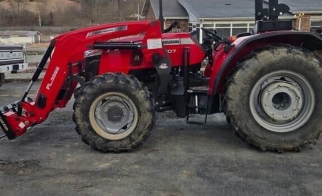 Image of Massey Ferguson 4707 equipment image 1