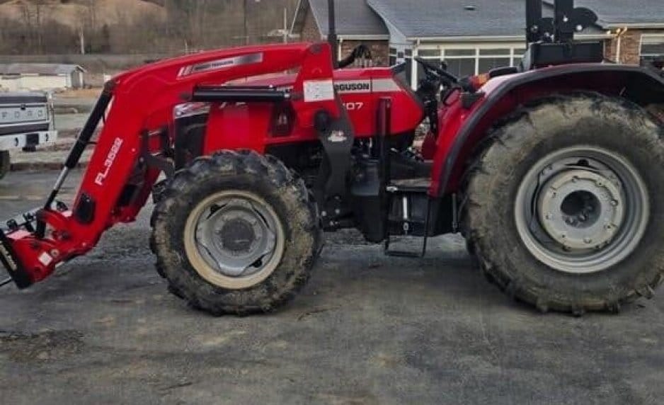 2025 Massey Ferguson 4707 Equipment Image0