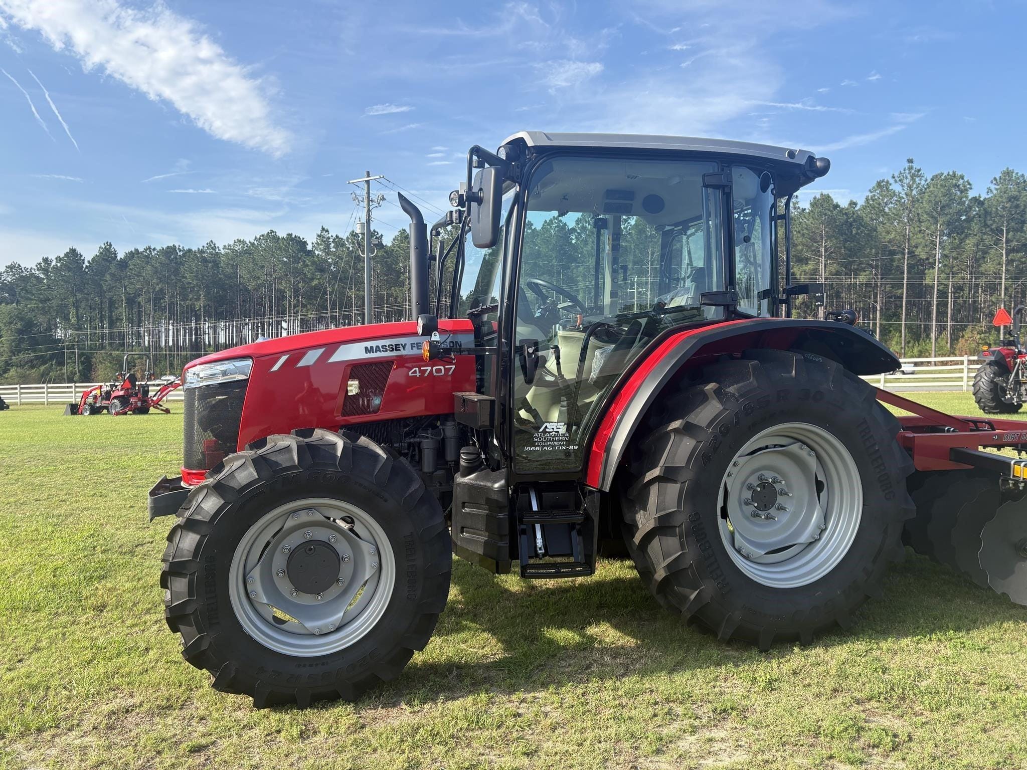 2025 Massey Ferguson 4707 Equipment Image0