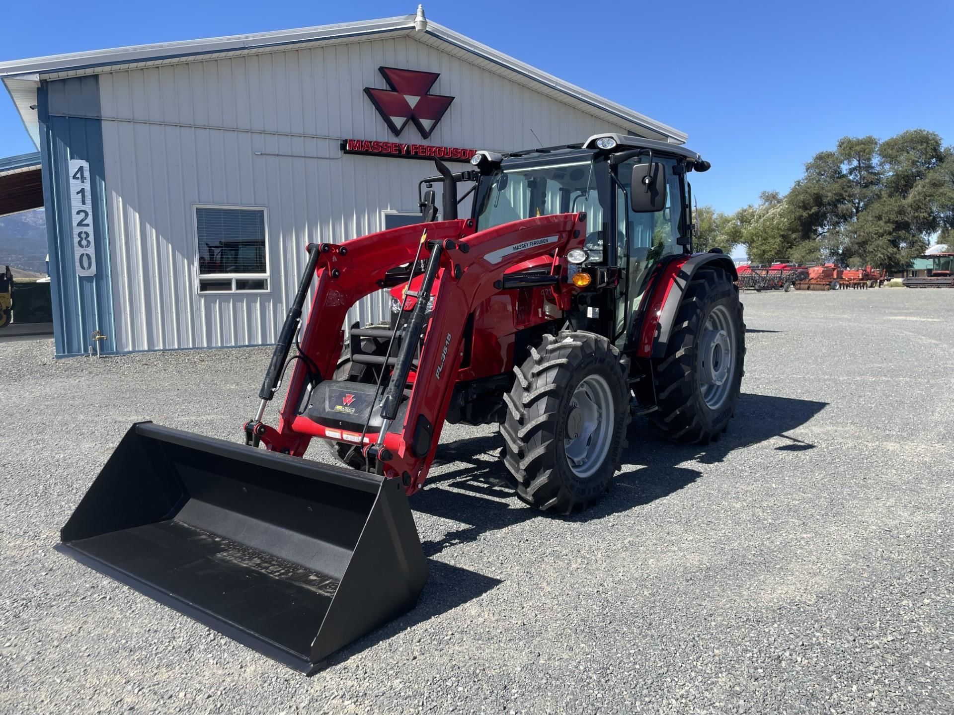 2025 Massey Ferguson 4710 Equipment Image0