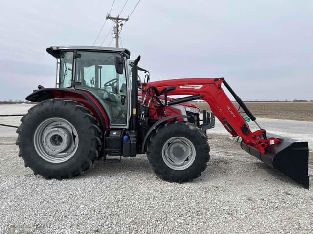 Image of Massey Ferguson 5M.115 equipment image 1