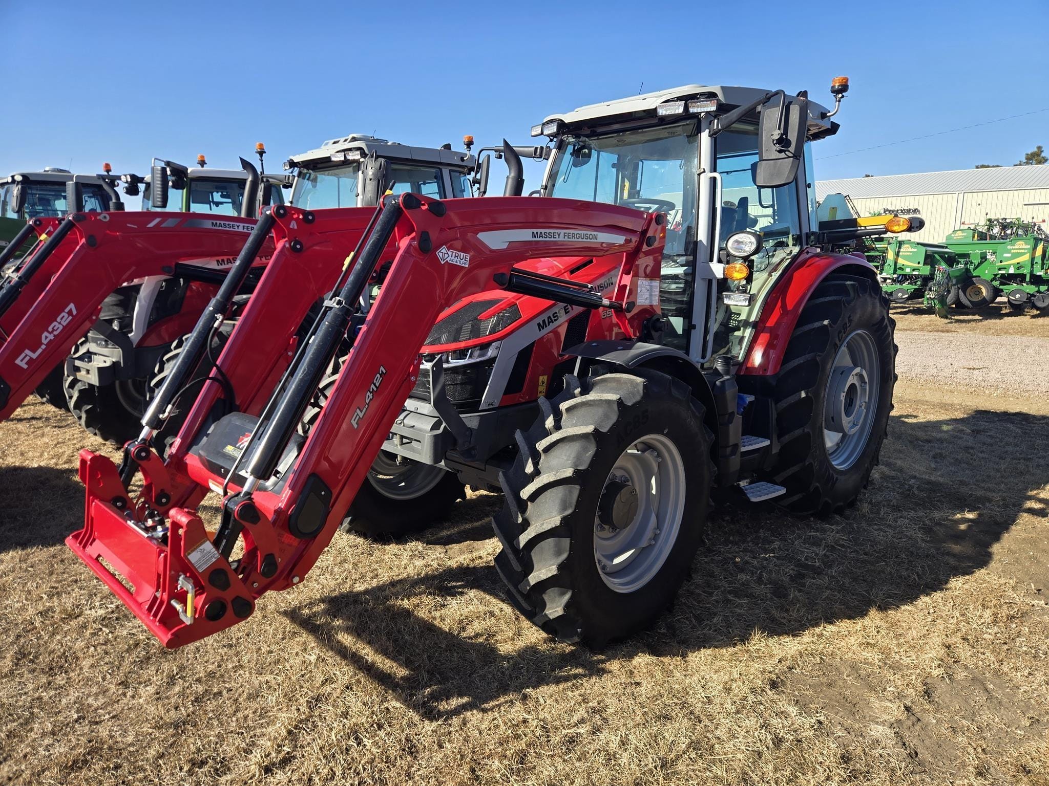 2025 Massey Ferguson 5S.115 Equipment Image0