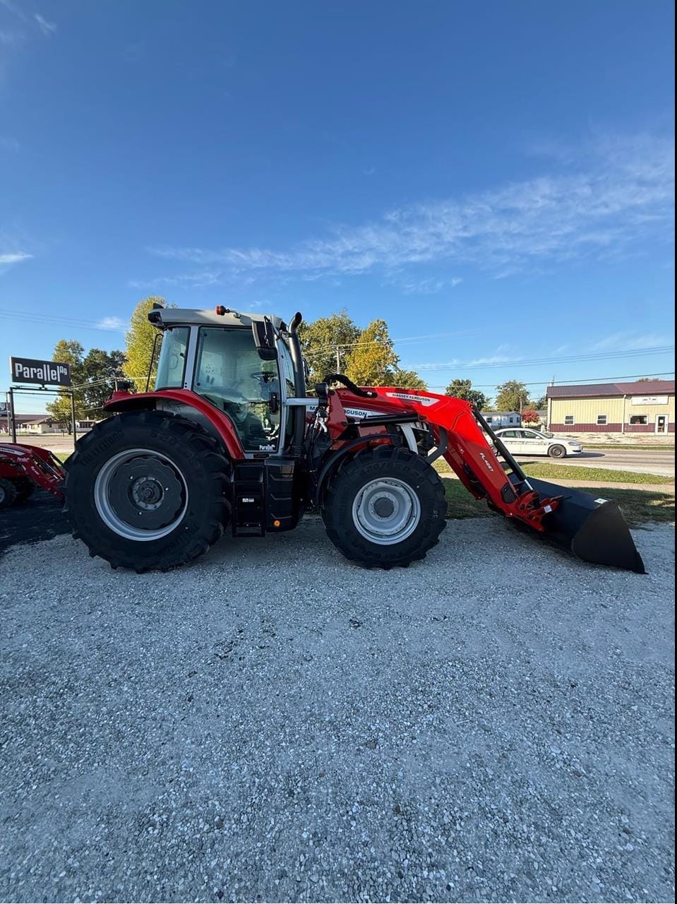 2025 Massey Ferguson 6S.155 Equipment Image0
