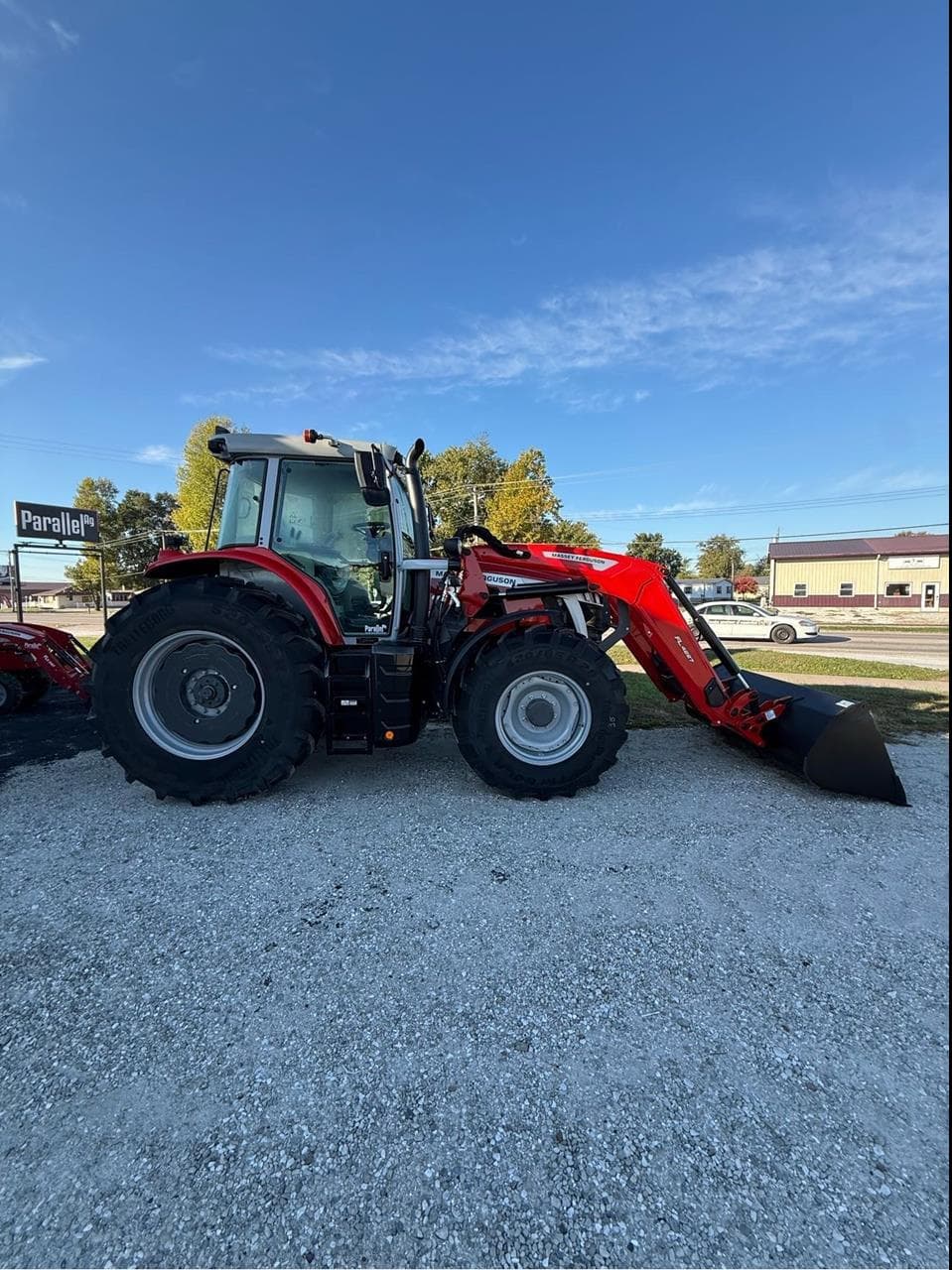 Image of Massey Ferguson 6S.155 Primary image